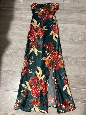 altar'd state scarlett satin maxi dress Compare Scarlett Satin Maxi Dress